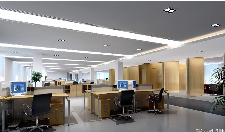 工業廠房裝修效果圖