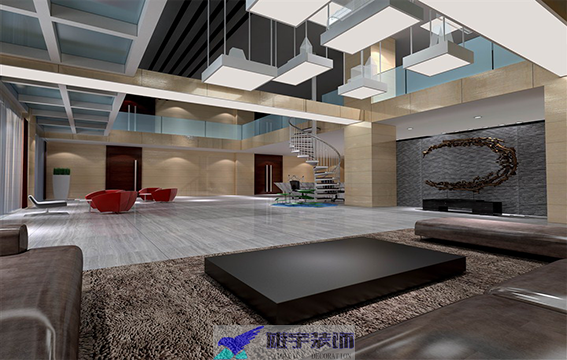 深圳寫字樓裝修設計案例效果圖